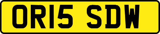OR15SDW