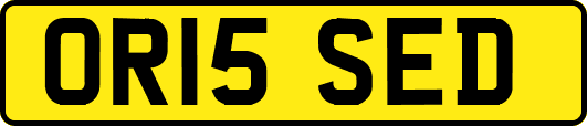 OR15SED