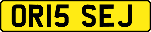 OR15SEJ