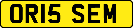 OR15SEM