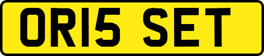 OR15SET