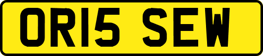 OR15SEW