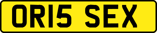 OR15SEX