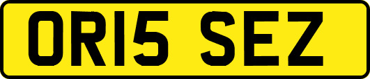 OR15SEZ