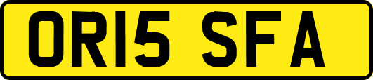 OR15SFA