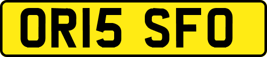 OR15SFO