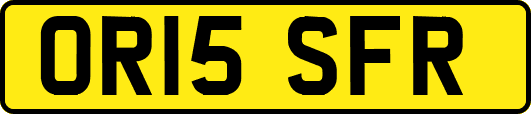 OR15SFR