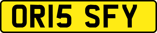 OR15SFY