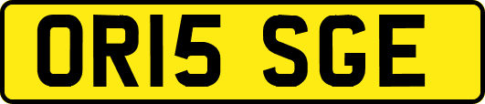 OR15SGE