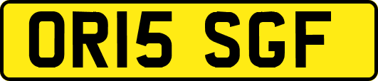 OR15SGF