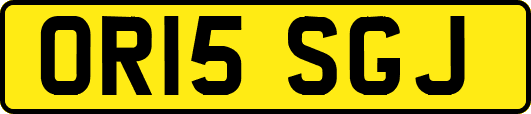 OR15SGJ
