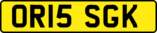 OR15SGK