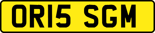 OR15SGM