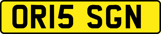 OR15SGN