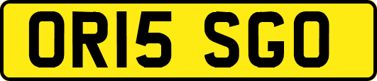 OR15SGO