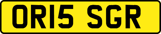 OR15SGR