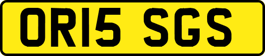 OR15SGS