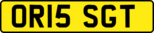 OR15SGT