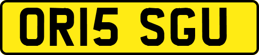 OR15SGU