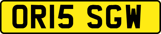 OR15SGW
