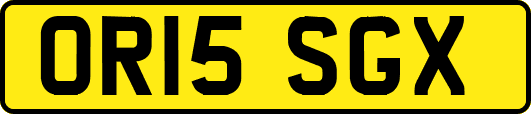 OR15SGX