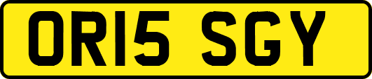 OR15SGY