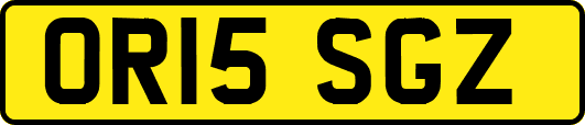 OR15SGZ