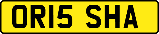 OR15SHA