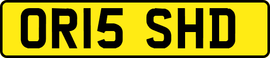 OR15SHD