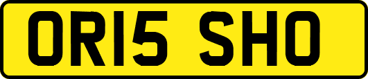 OR15SHO