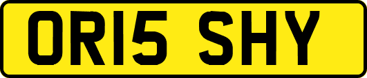 OR15SHY