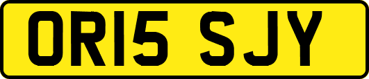 OR15SJY