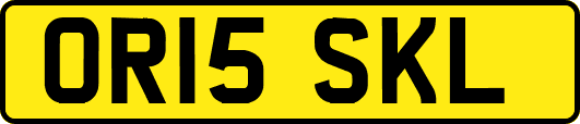 OR15SKL