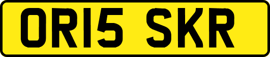 OR15SKR
