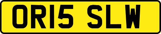 OR15SLW