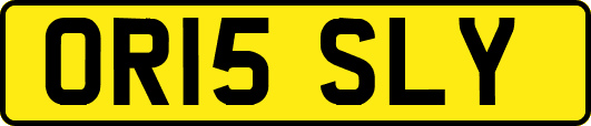 OR15SLY