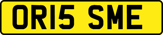 OR15SME
