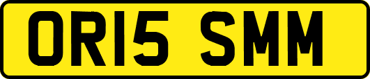 OR15SMM