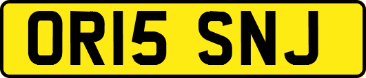 OR15SNJ