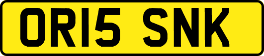 OR15SNK