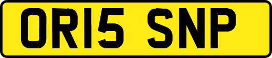 OR15SNP