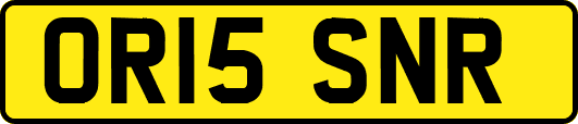 OR15SNR