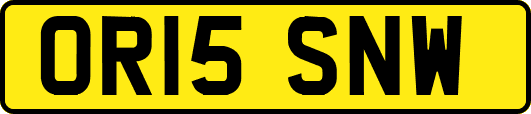 OR15SNW
