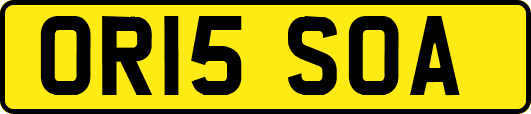 OR15SOA