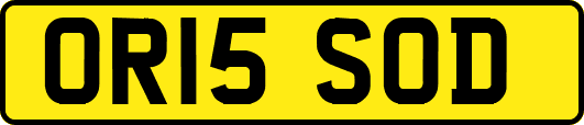 OR15SOD