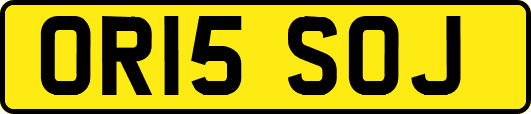 OR15SOJ