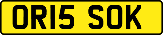 OR15SOK