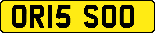 OR15SOO