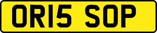 OR15SOP