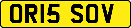 OR15SOV